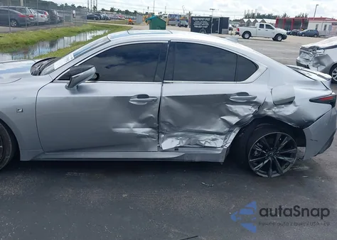 2024 Lexus Is 350 F Sport z USA, uszkodzony, nr VIN JTHGZ1B28R5081286